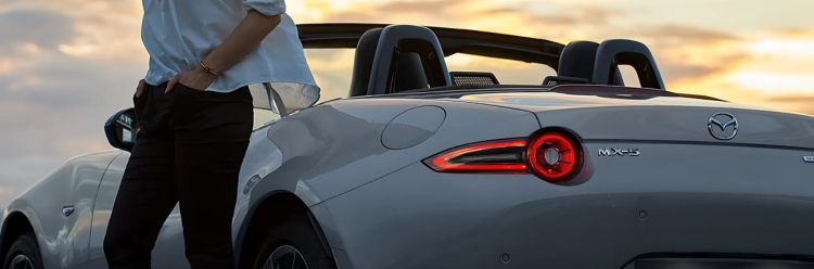 Mazda MX-5 exterior rear view