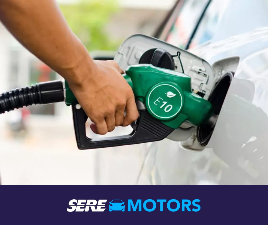 E10 petrol pump