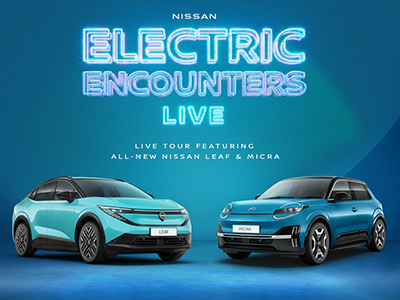 All-New LEAF & All-New MICRA Tour: Coming This October