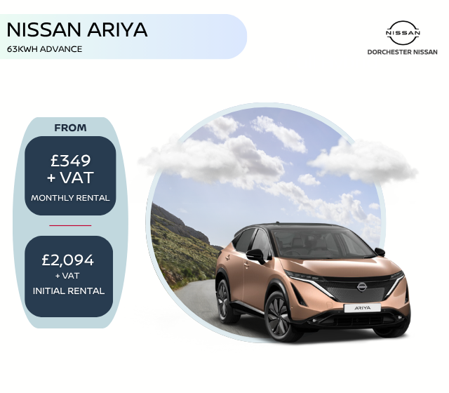 NISSAN ARIYA BUSINESS OFFER