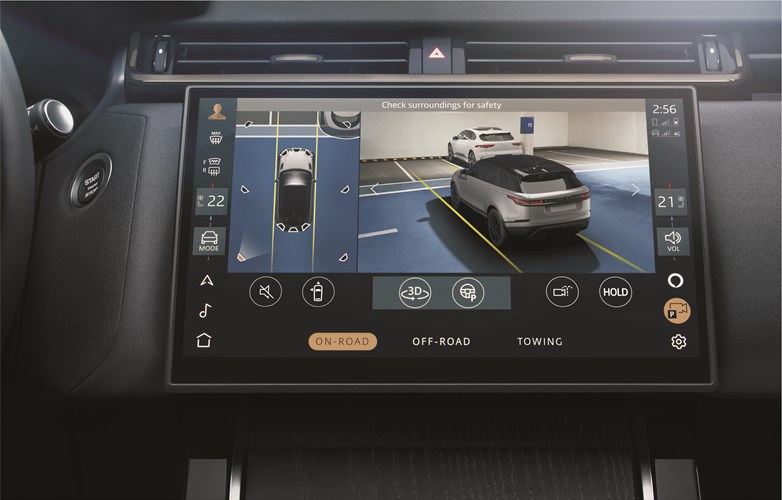 Range Rover Velar Electric Hybrid 
