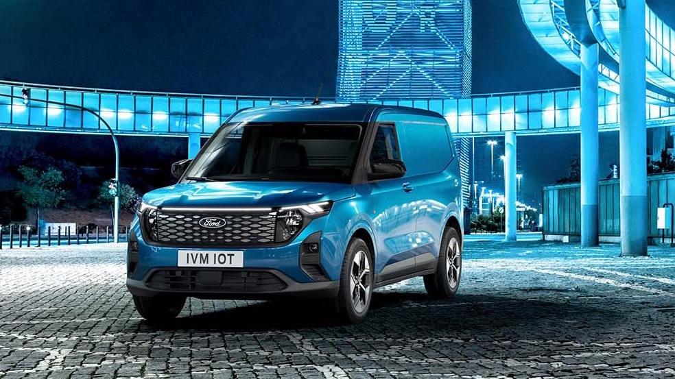 Ford E-Transit Courier