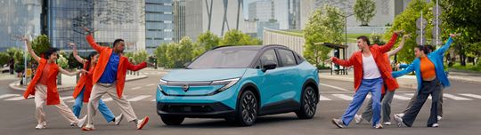 An icon reimagined: The Nissan LEAF returns
