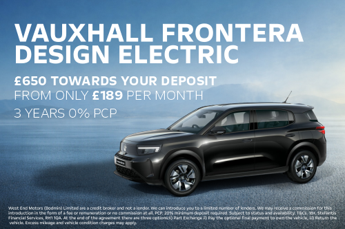 NEW FRONTERA DESIGN ELECTRIC