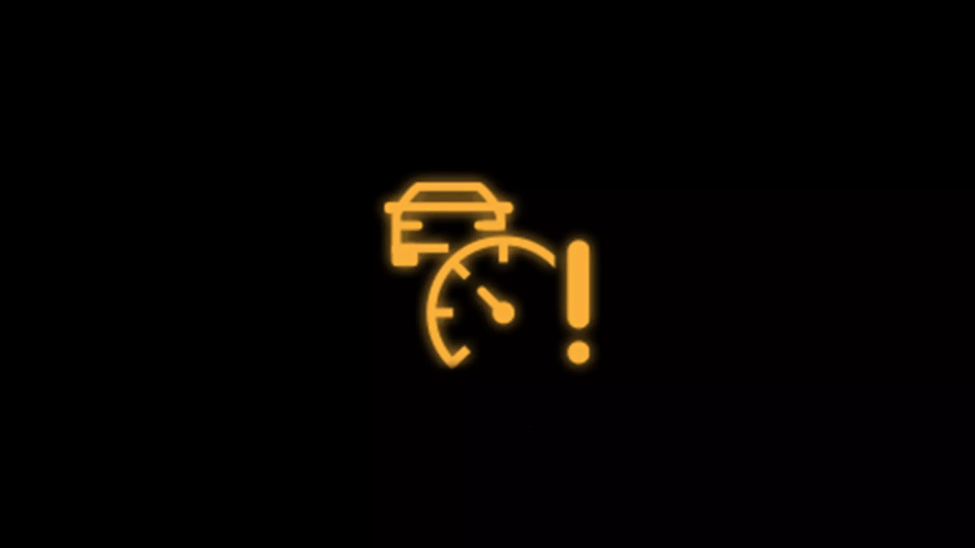 Volkswagen ACC Warning Light
