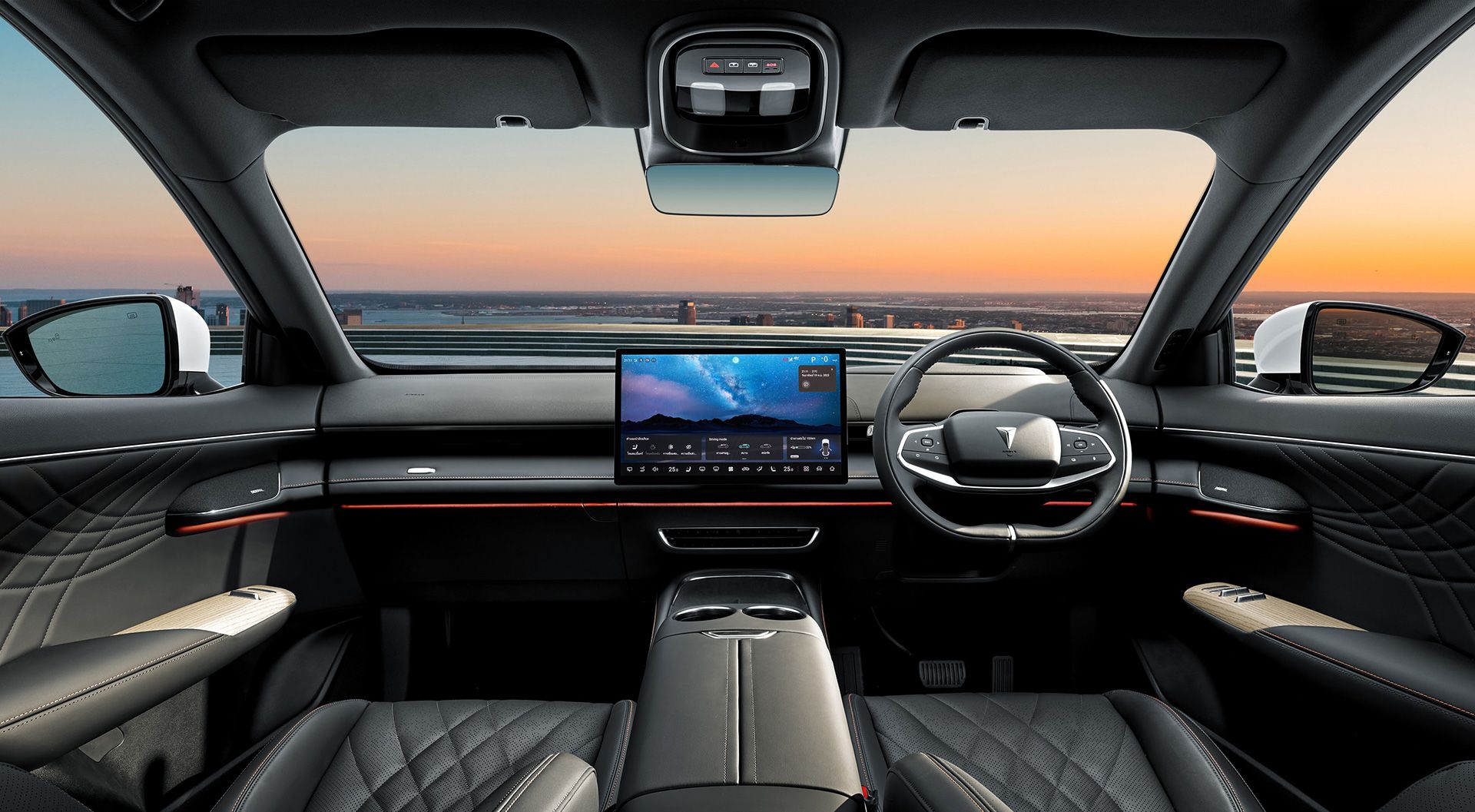 changan Deepal s07 front seats