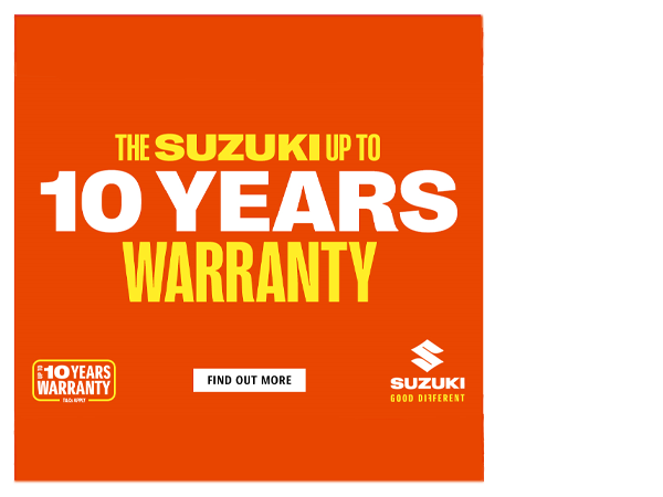 10 Years' Warranty