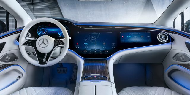 Mercedes-Benz EQS interior