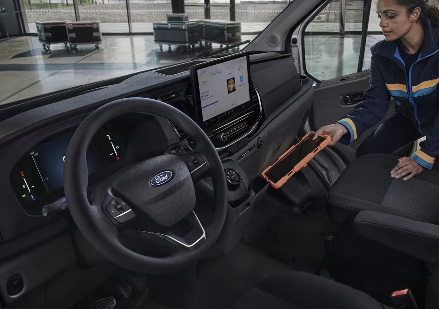 interior of Ford