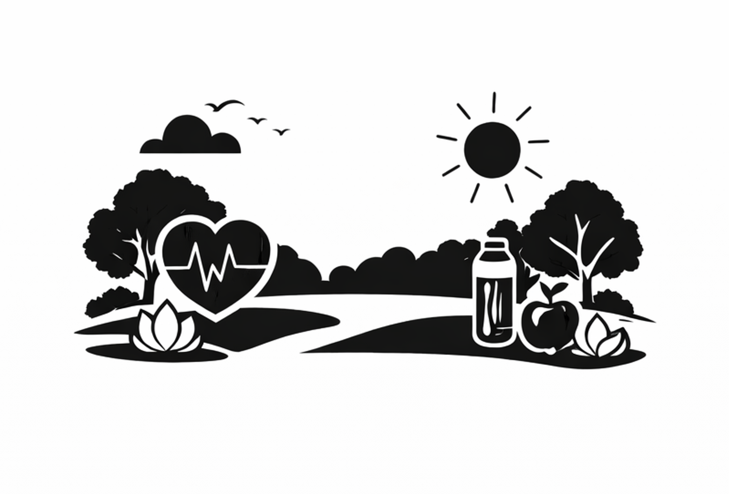 Health & Well-being Icon