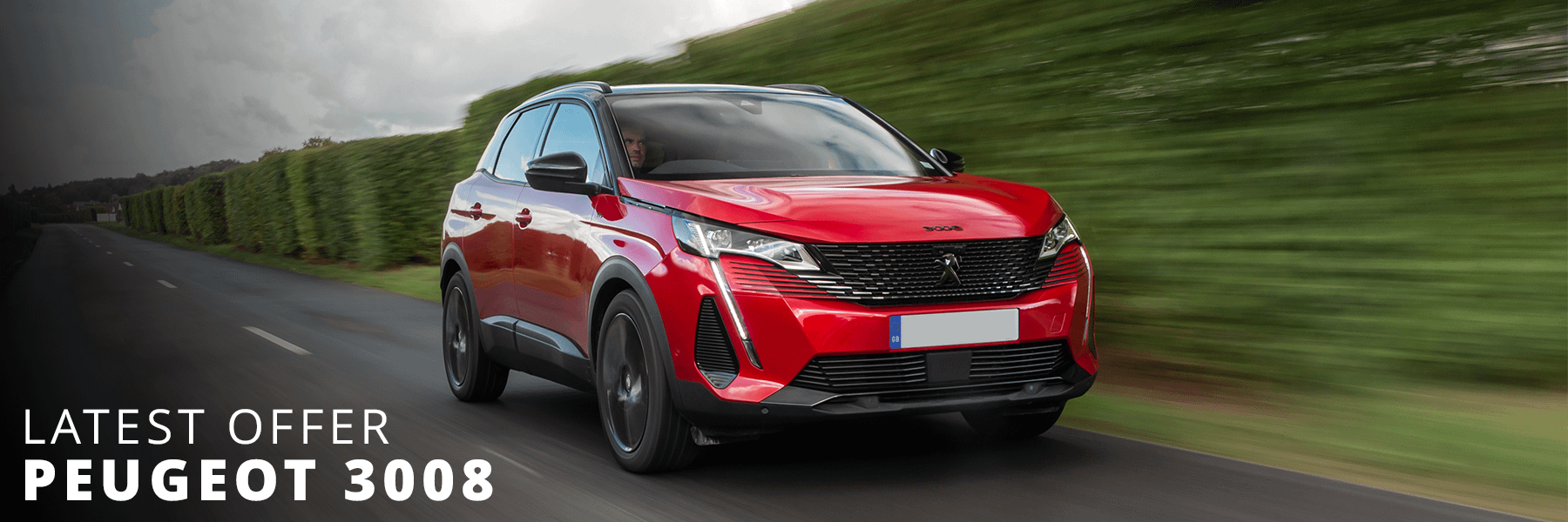 New Peugeot 3008  Finance Deals & Latest Specs