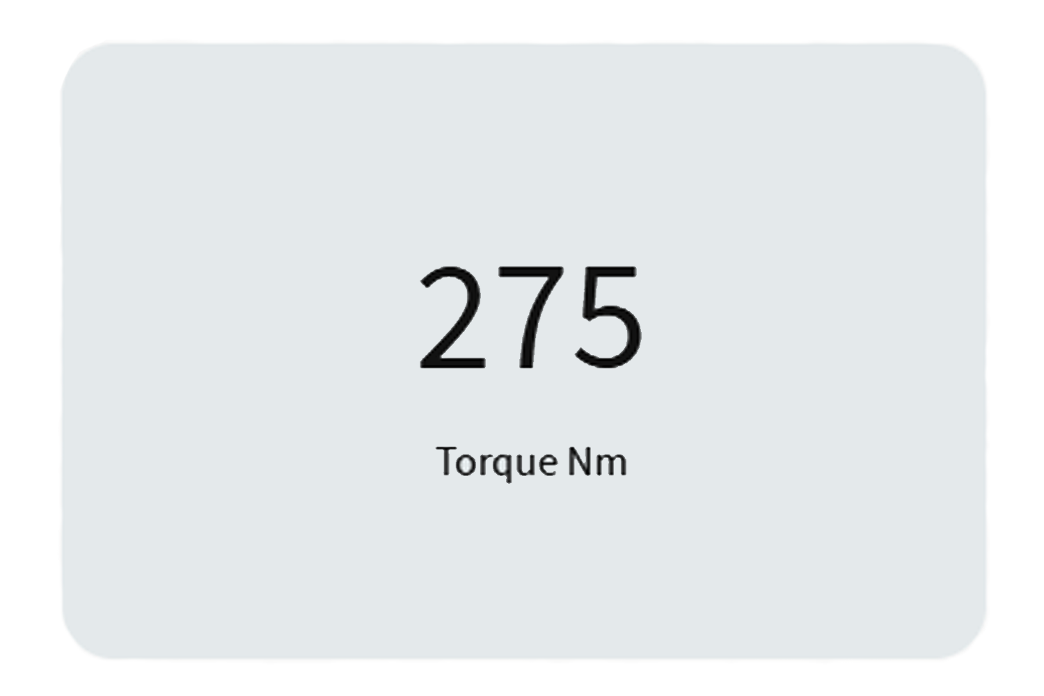 275 Torque
