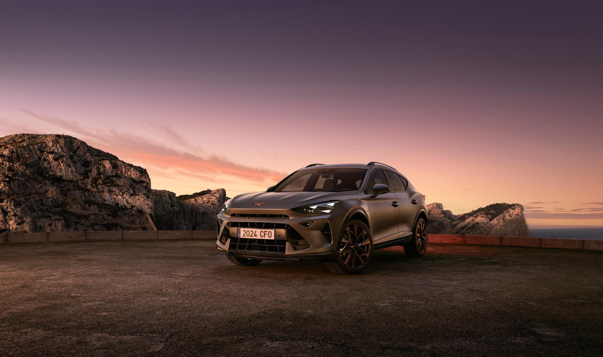 New CUPRA Formentor | Swansea, South Wales | Sinclair SEAT