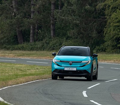 Elevate Your Driving Experience With The Nissan LEAF