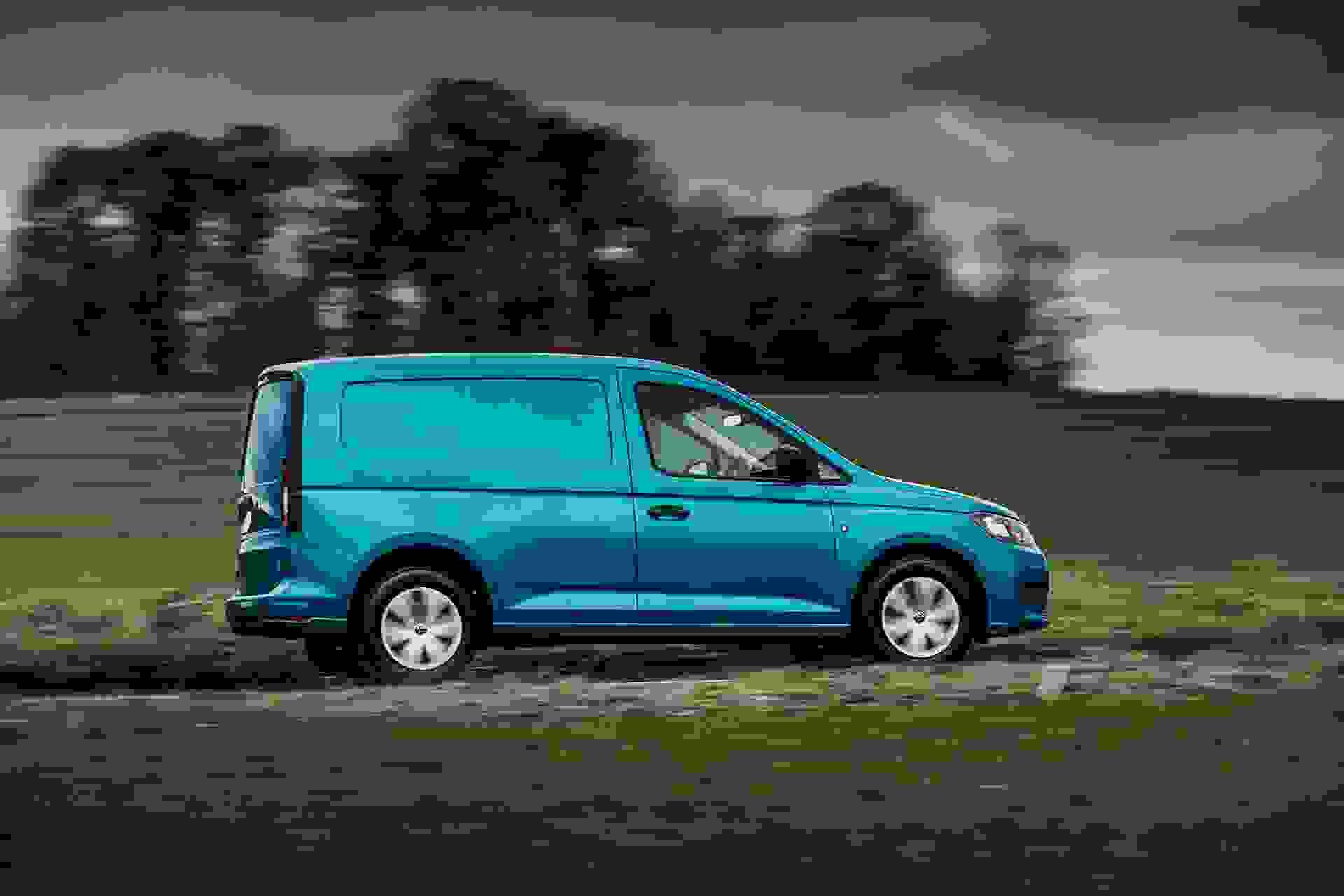 Volkswagen Caddy 2021, Compact Van