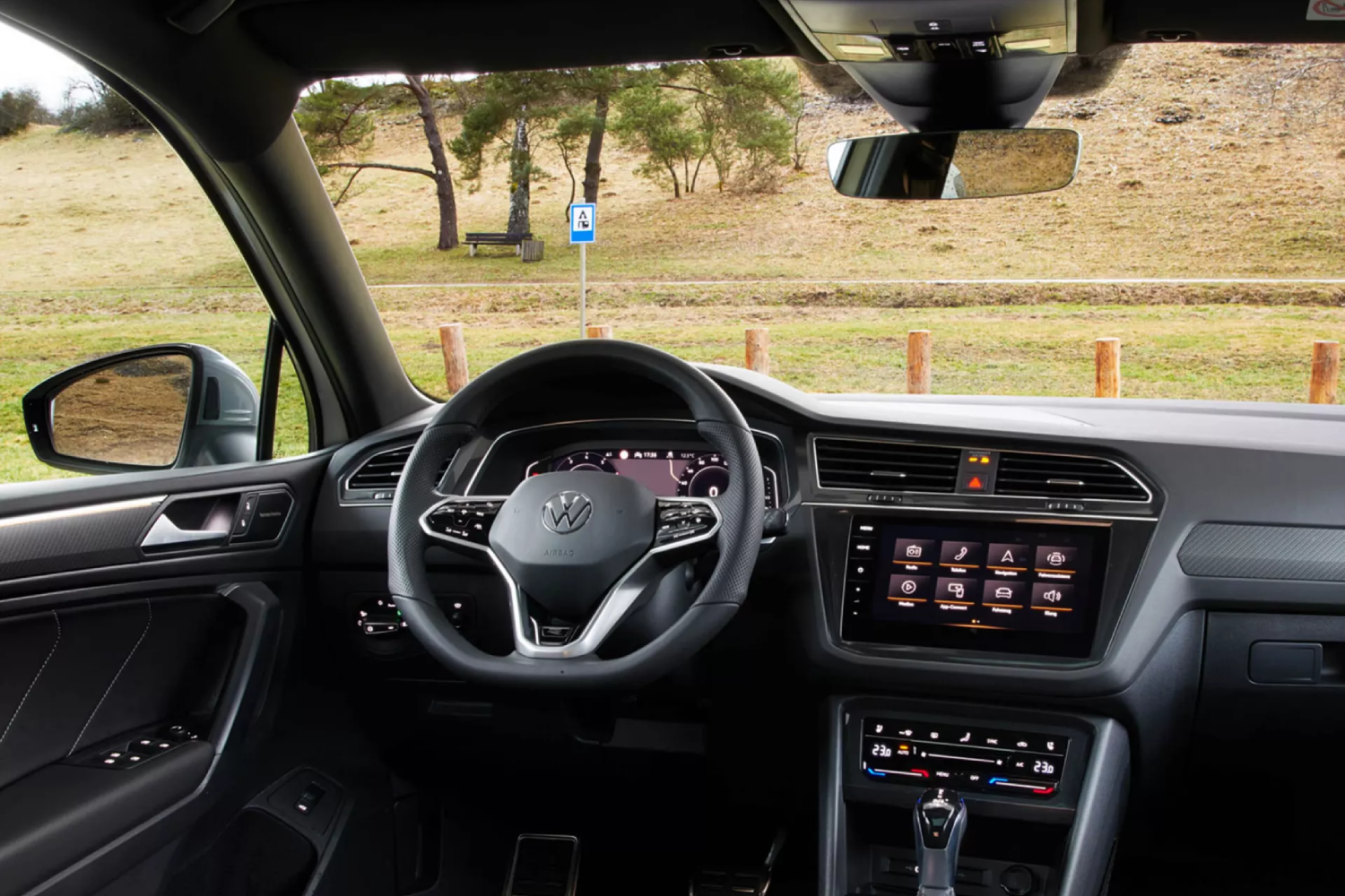 Volkswagen Tiguan Allspace Interior