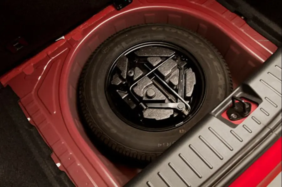 MG Spare Wheel Kit