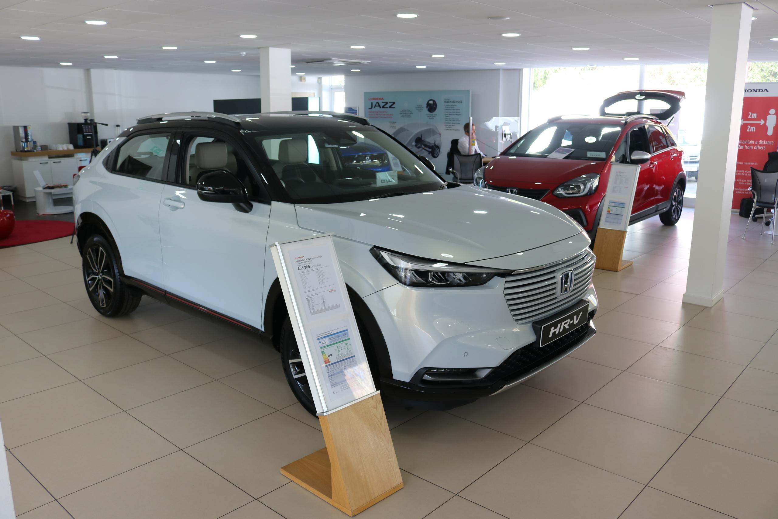 HR-V at Horizon Honda Yeovil 