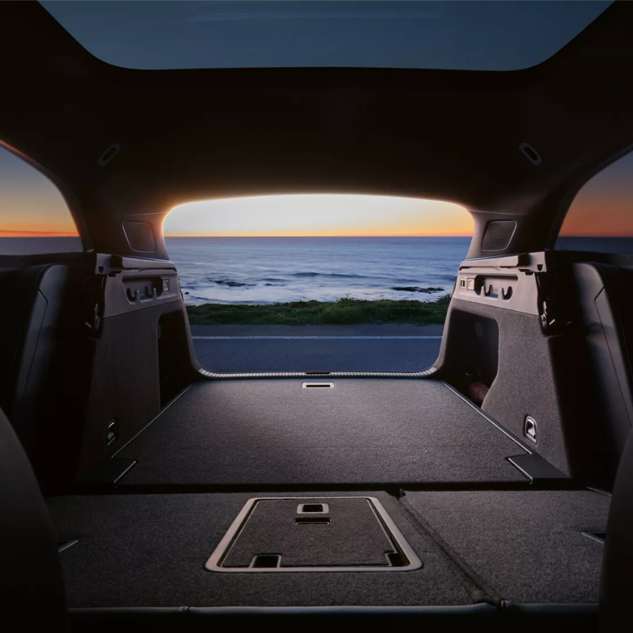 Volkswagen ID.7 Tourer Boot Space