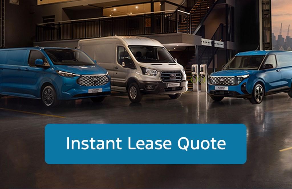 Ford Lease Quote Tool