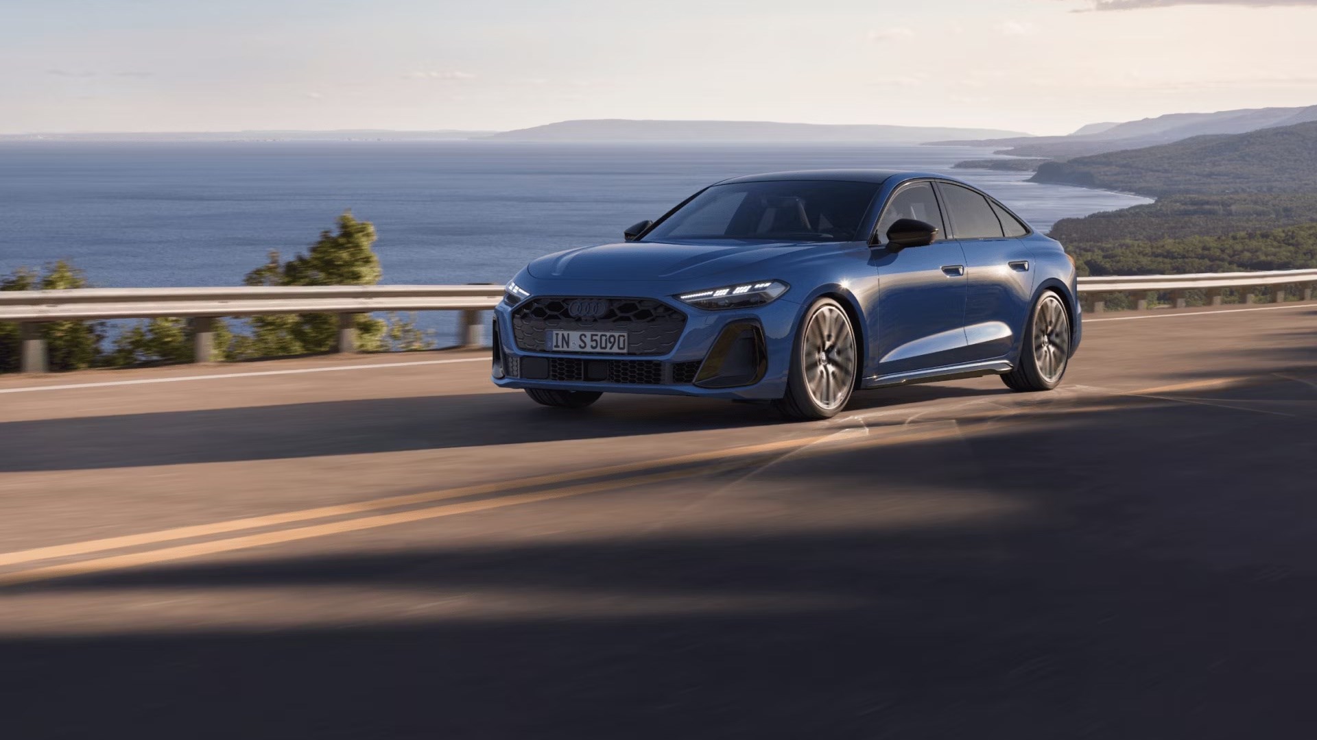 Audi S5 Saloon