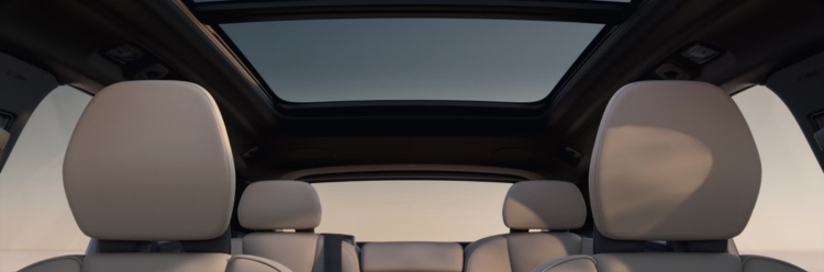 Volvo XC60 Sunroof