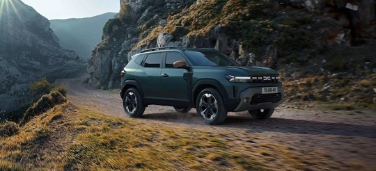 Dacia Duster: The Ultimate Camping Companion