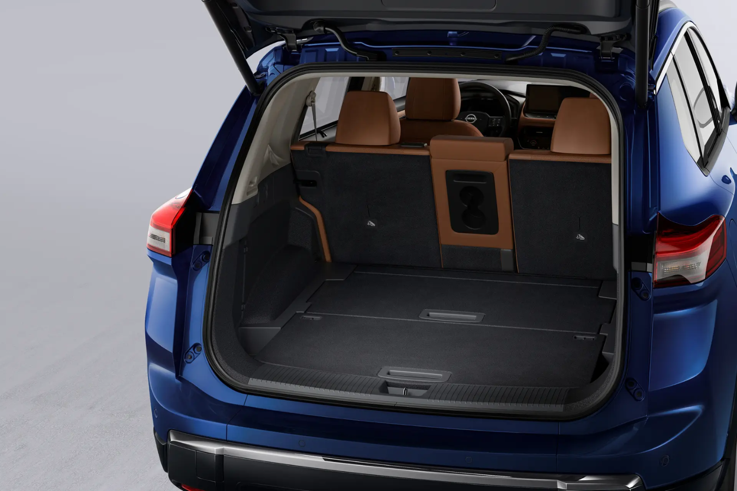 boot in the new nissan x-trail