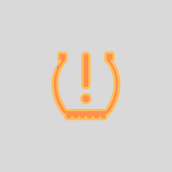 Tyre Pressure Warning Light