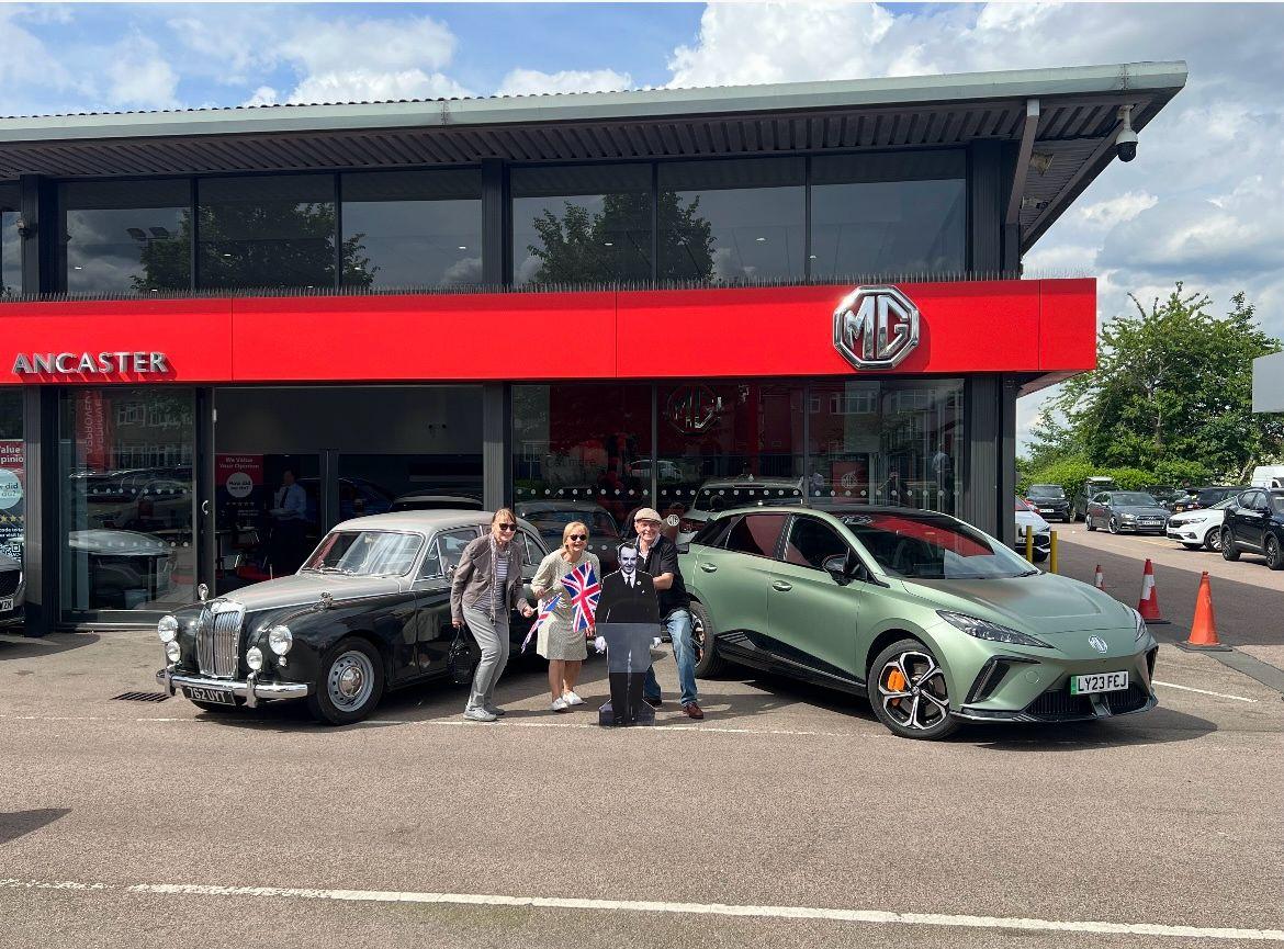 MG Car Club comes to Ancaster 