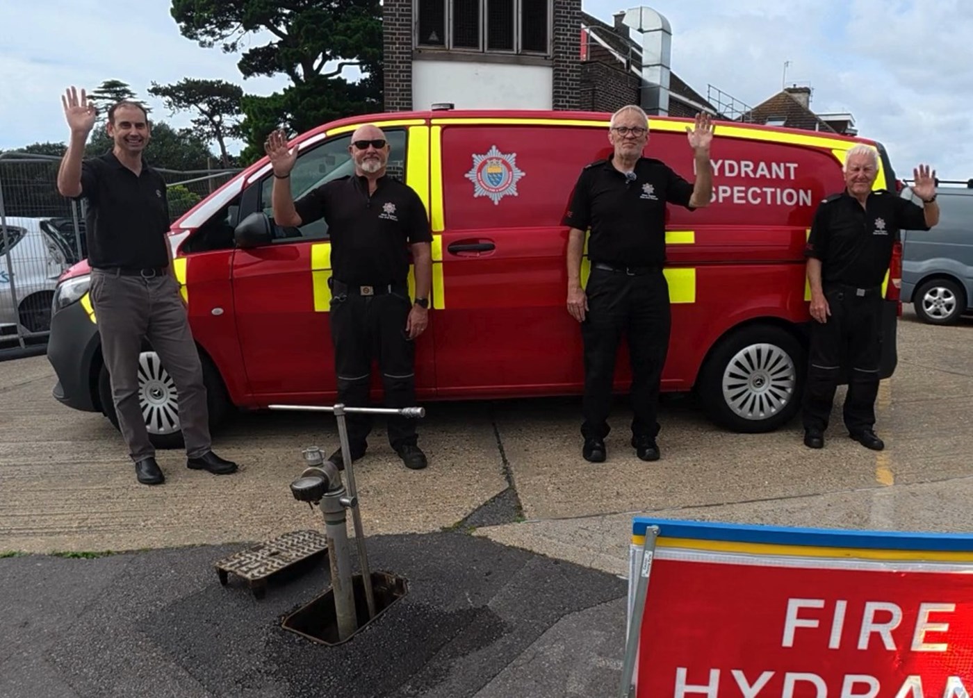 West Sussex Fire & Rescue Service Trusts Rossetts Again with Vital Fleet Upgrade