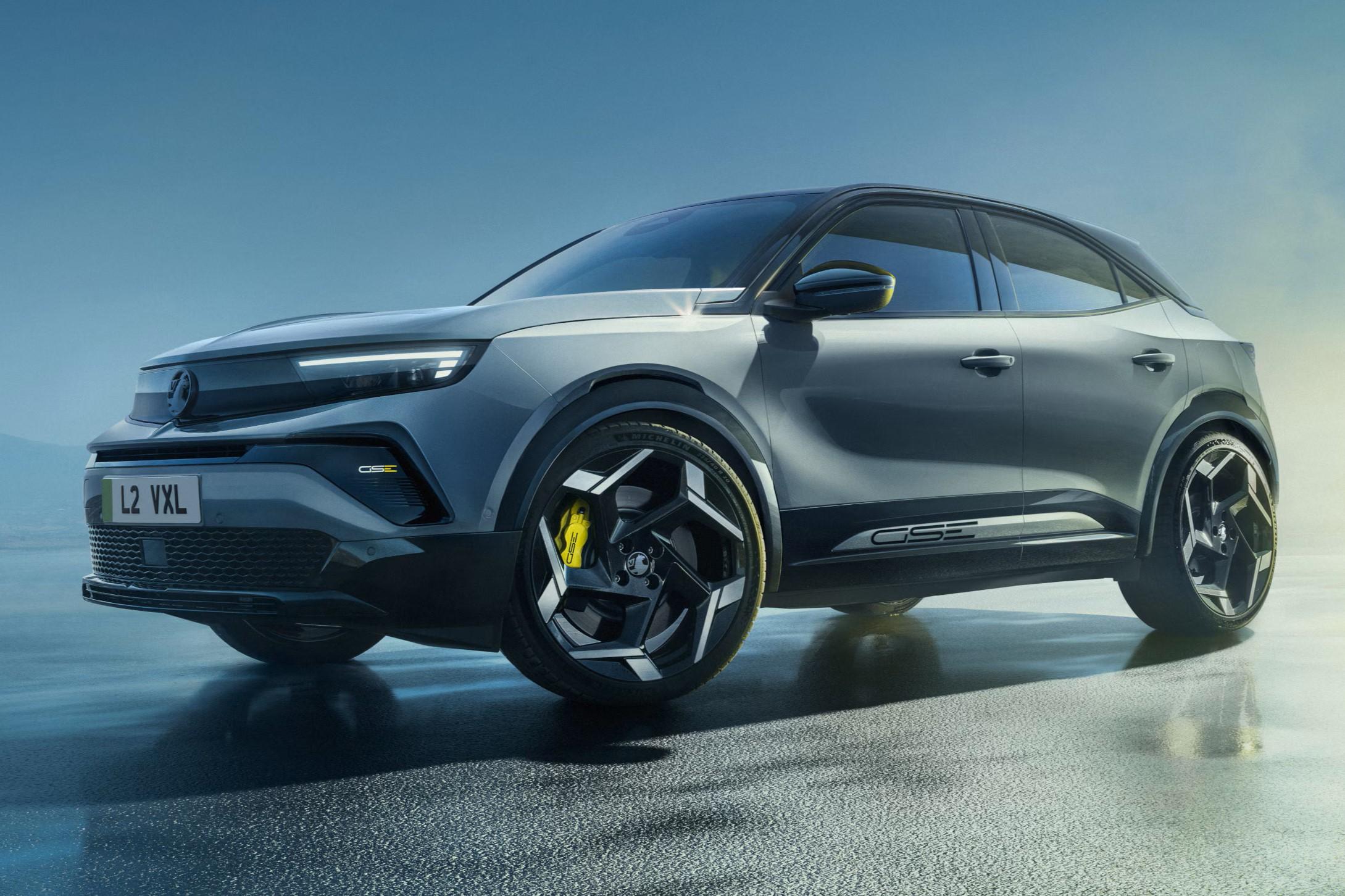 New Vauxhall Mokka GSE