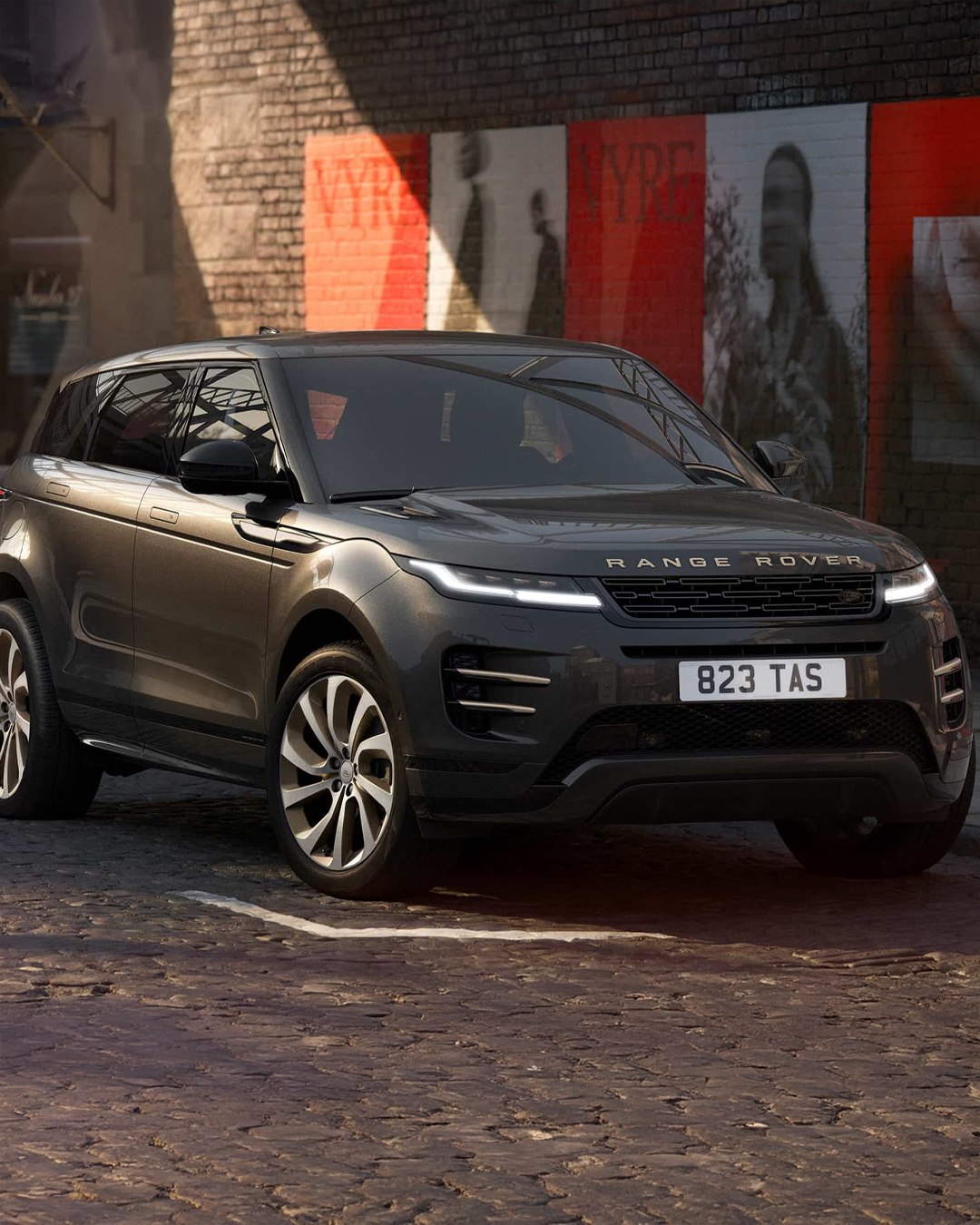 Range Rover Evoque Hybrid