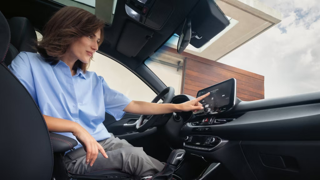 Hyundai N-Line Interior
