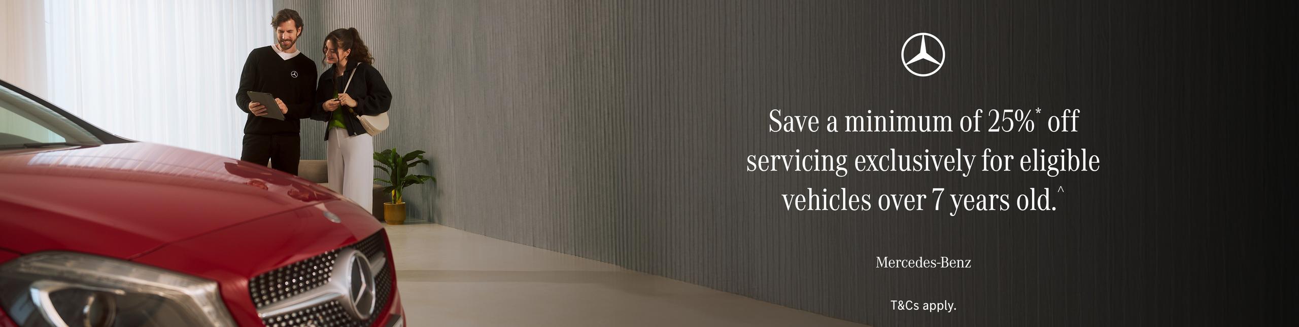 Mercedes-Benz Exclusive Over 7 Year Offer
