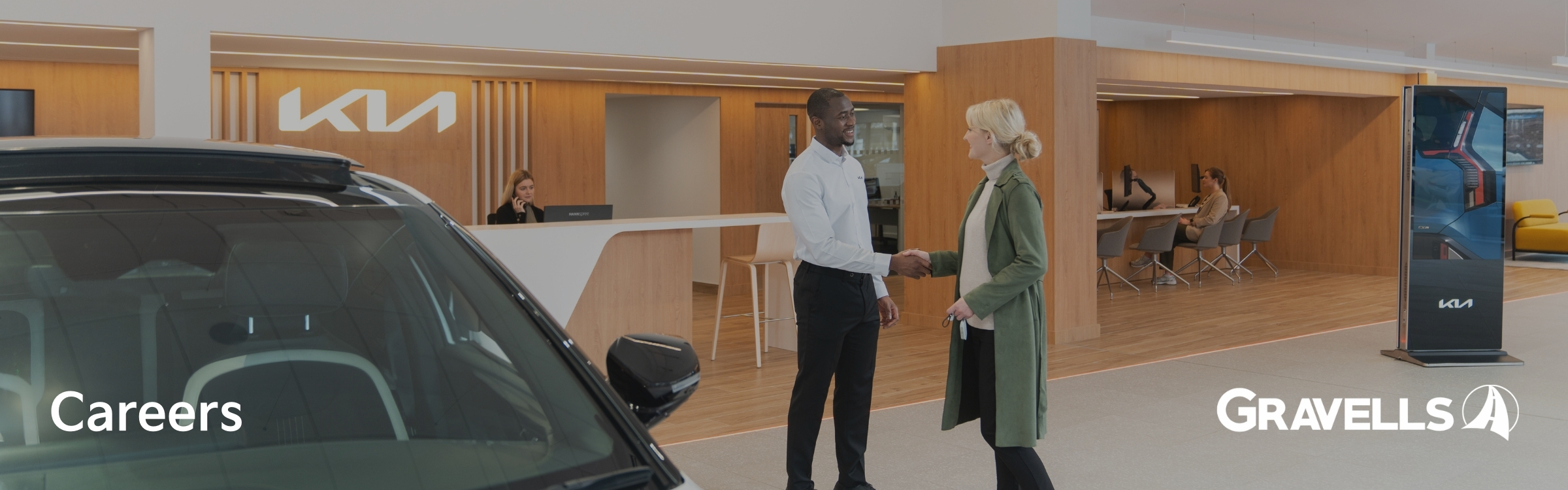 Careers at Gravells | Car Dealership Jobs South Wales