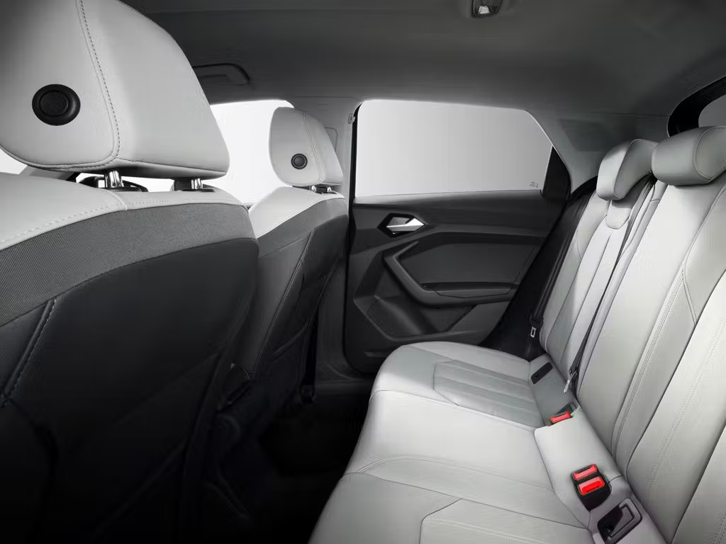 Audi A1 S Line Rear Seats