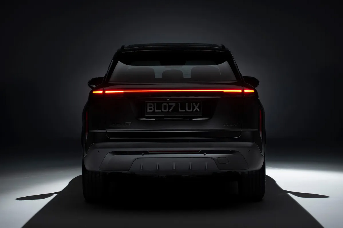 JAECOO J7 Black Luxury