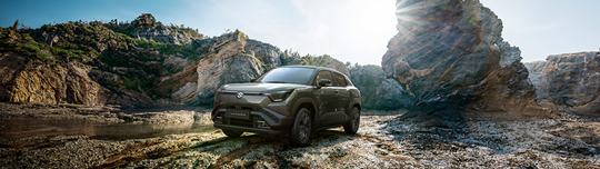 Suzuki news in brief - Spring Motability Offers from Suzuki