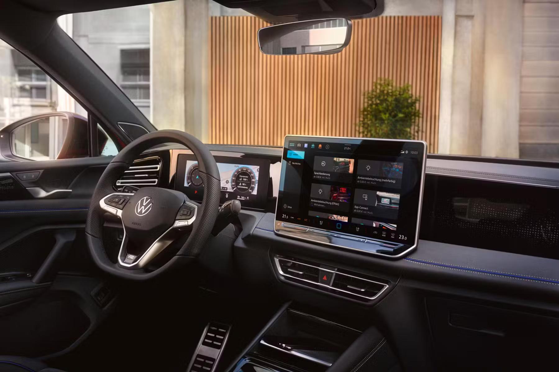 VW Tiguan Interior