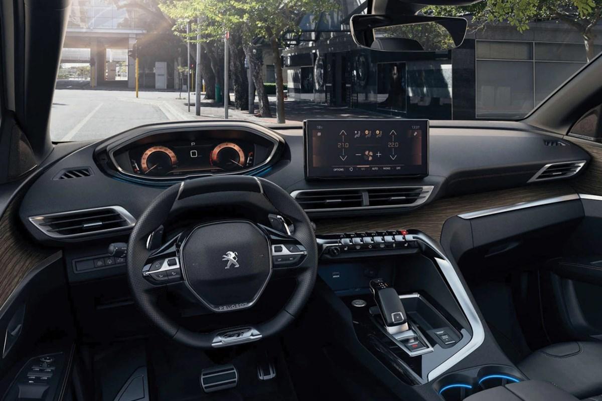 The all-new PEUGEOT 5008 - A whole new dimension for SUVs, Peugeot