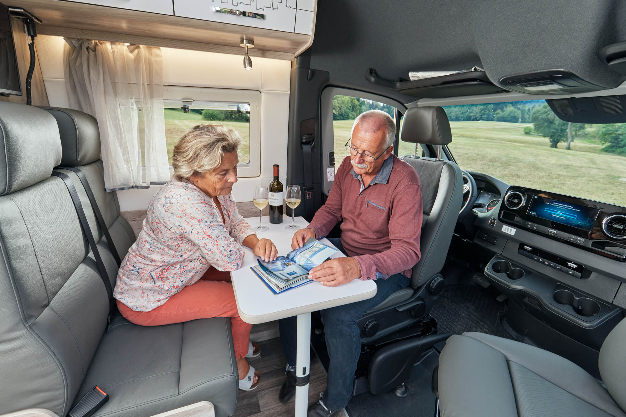 motorhome interior