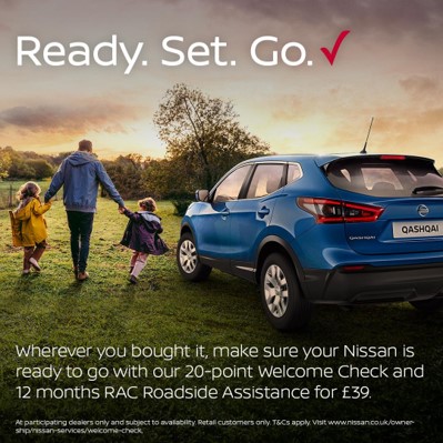 Nissan Welcome Check