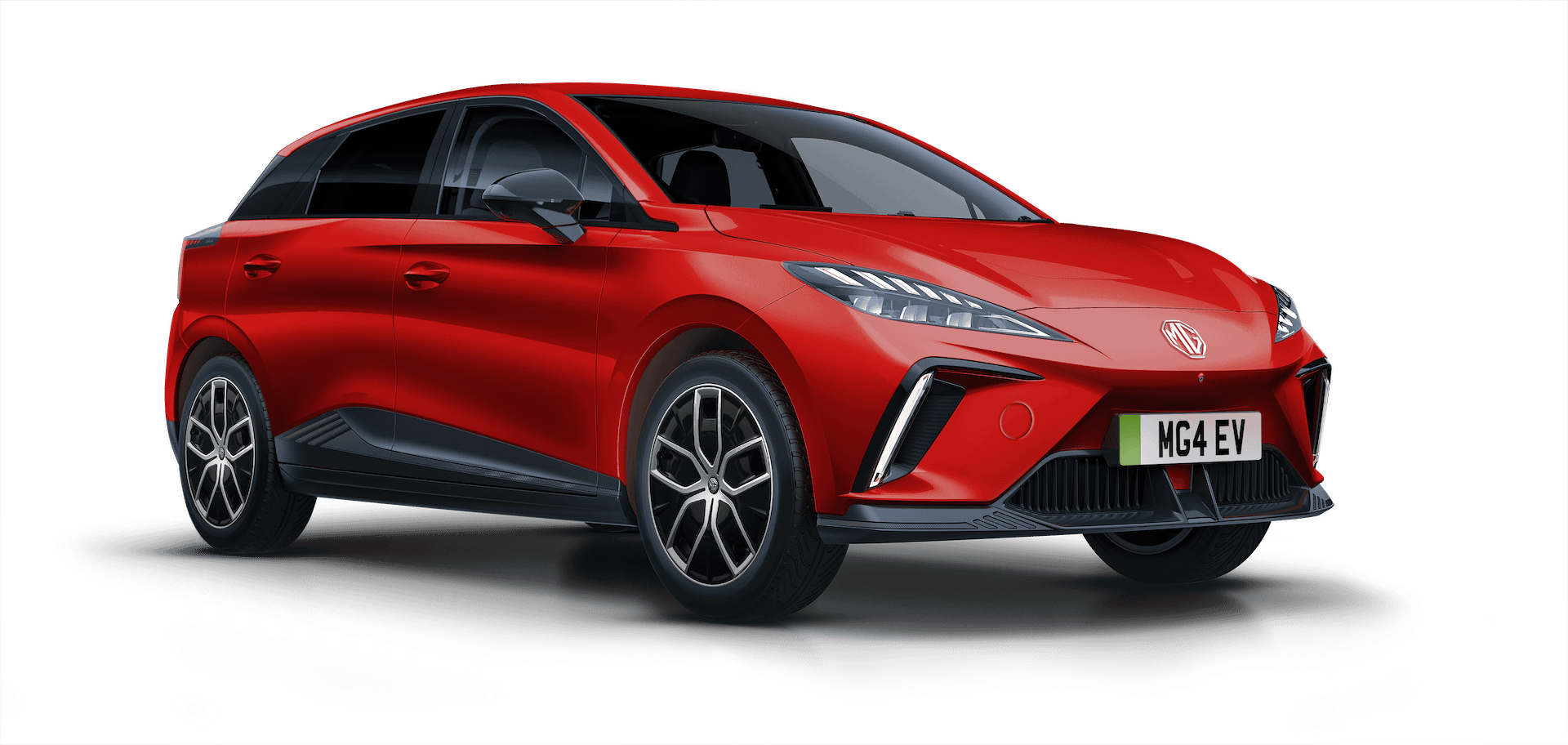 mg4 ev trophy long range in dynamic red