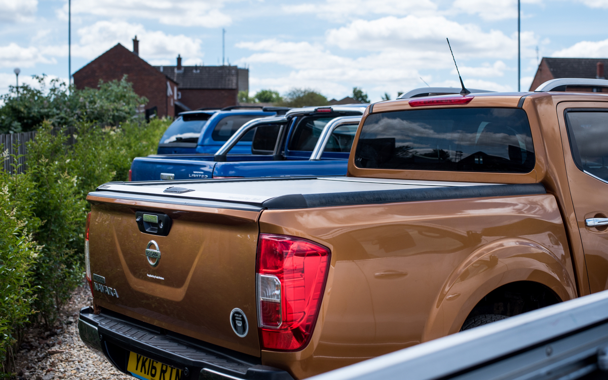 Trucks roll cover