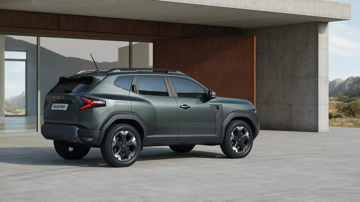 all-new duster