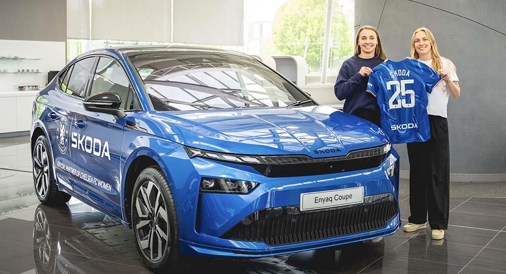 SKODA Chelsea Women Sponsor