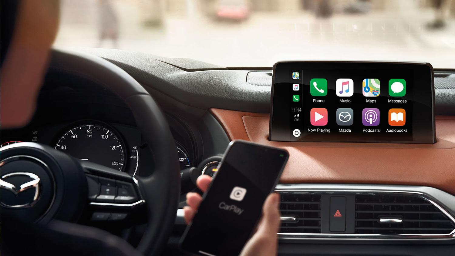 Mazda Apple Carplay & Android Auto Upgrade Offers | Dungannon, County ...