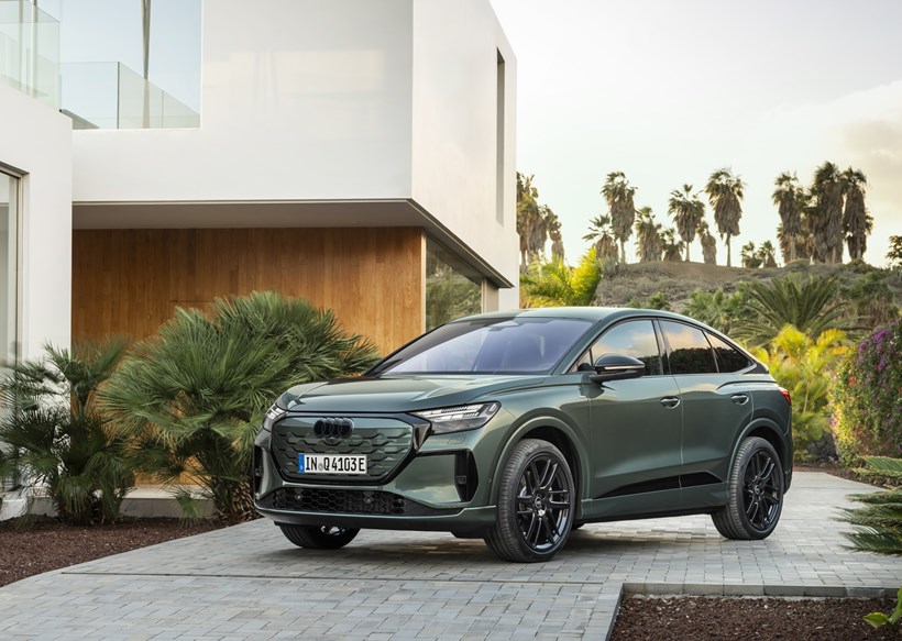 New Audi Q4 Sportback e-tron