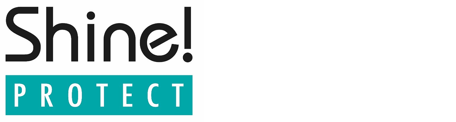 Shine protect logo
